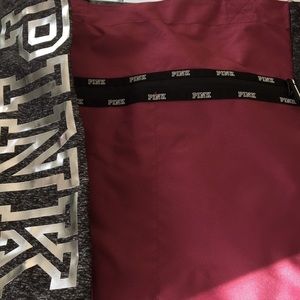 VS Pink Sport Tote with Cosmetic Bag